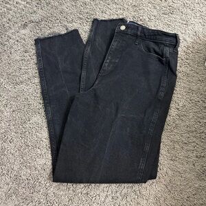 Hollister Dark Gray Denim Jeans